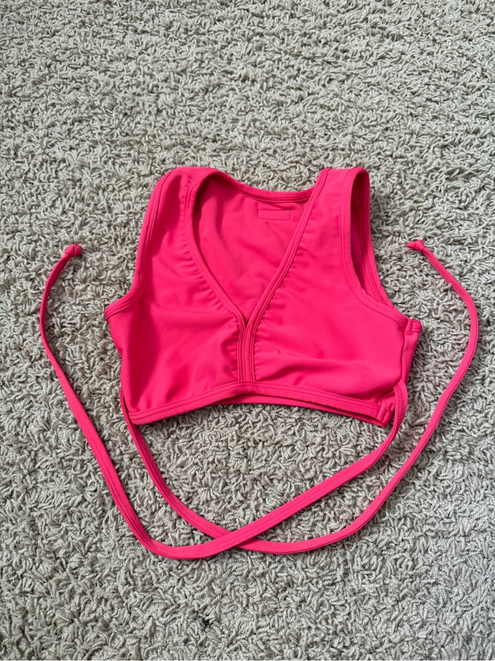 FIVE Dancewear YXL Red Top